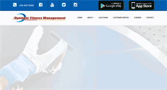 Desktop Screenshot of dfmfit.com
